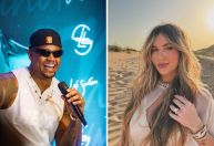 Virginia anuncia Léo Santana como atração na festa da filha