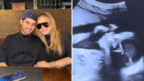 Virginia e Zé Felipe estão à espera do terceiro filho