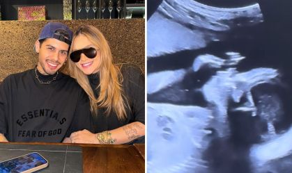 Virginia e Zé Felipe estão à espera do terceiro filho