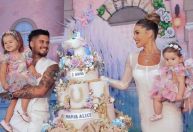 Virginia dá detalhes de festa para filha; relembre aniversários das herdeiras