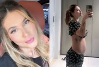 Virginia Fonseca mostra evolução da gravidez: 