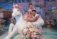 Três anos de Maria Alice: relembre aniversários da filha de Virginia