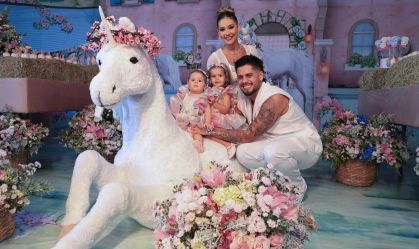Três anos de Maria Alice: relembre aniversários da filha de Virginia