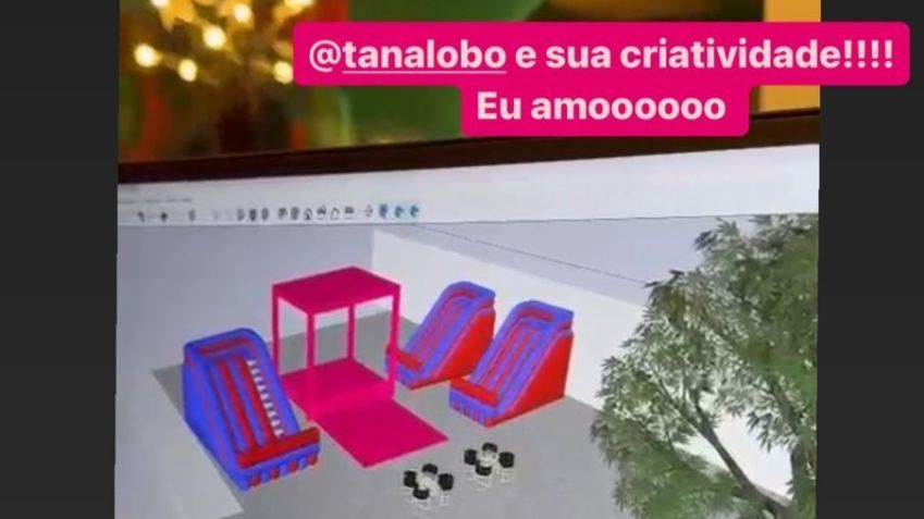 Maria Alice irá completar 3 anos no dia 29 de maio / Reprodução/Instagram