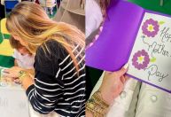 Virginia vai a evento de Dia das Mães na escola da filha: "Sensação maravilhosa"