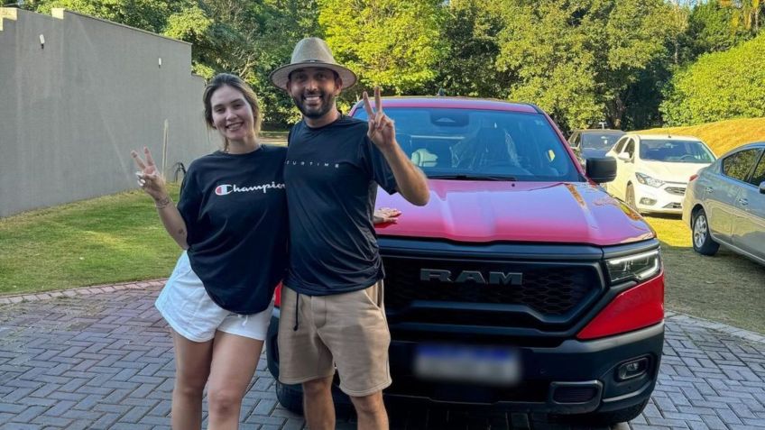Virgínia presenteia irmão com carro em seu aniversário de 40 anos / Foto: Instagram/Virgínia Fonseca