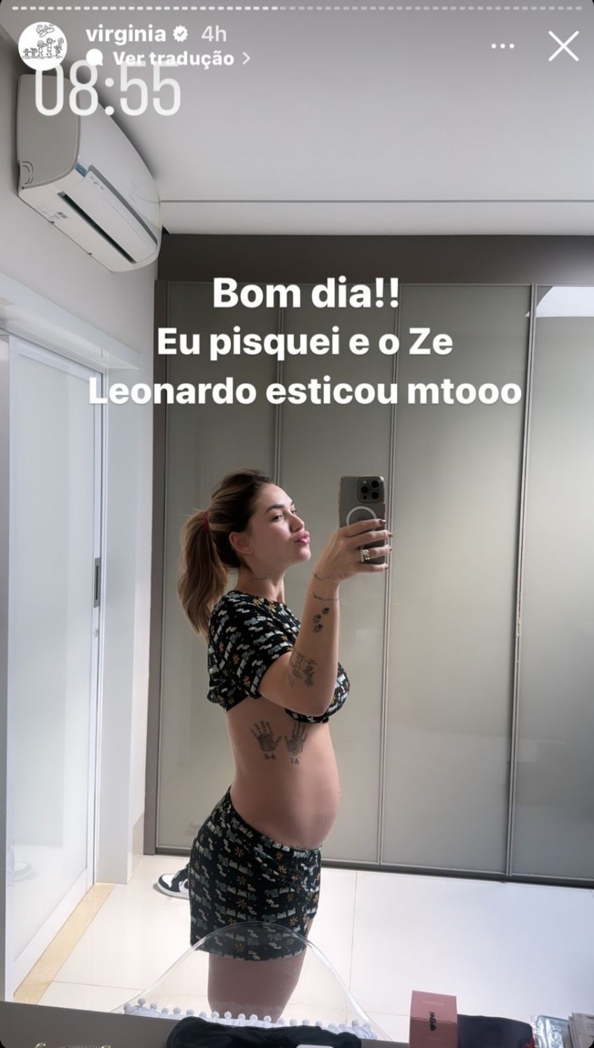 Virginia Fonseca está com quatro meses de gravidez / Reprodução/Instagram