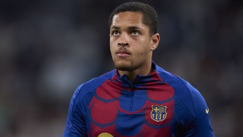 Vitor Roque, jogador do Barcelona