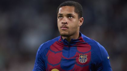 Vitor Roque, jogador do Barcelona