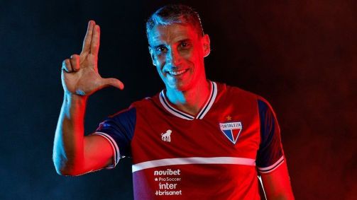 Juan Pablo Vojvoda chegou em maio de 2021 ao Fortaleza