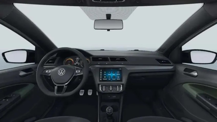 Volkswagen Saveiro / Divulgação/Volkswagen