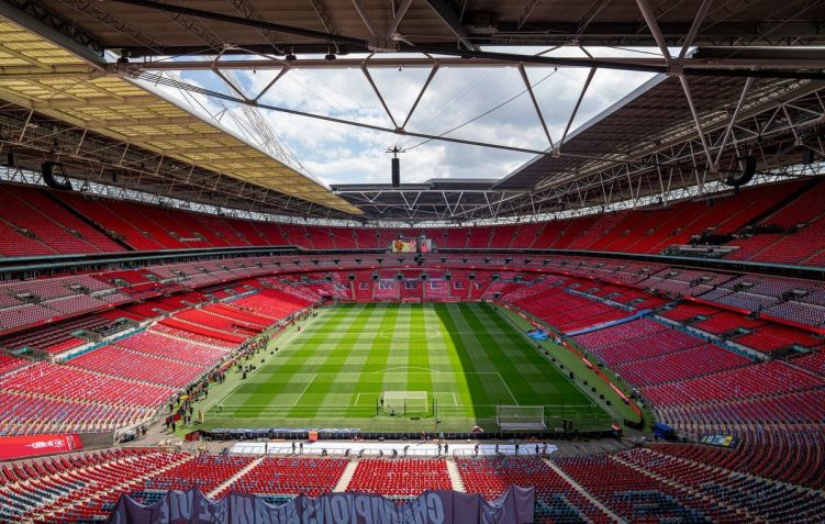 Wembley recebe mais uma final de Champions League /