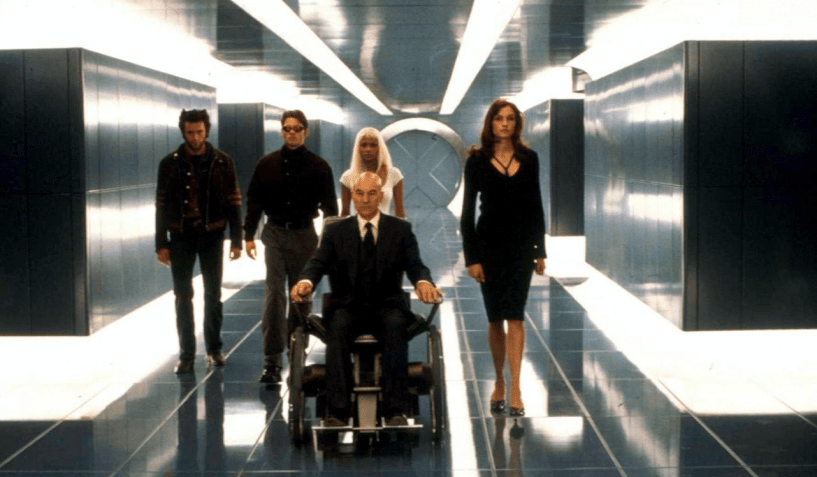 "X-Men: O Filme" (2000) / Twentieth Century Fox Film Corporation