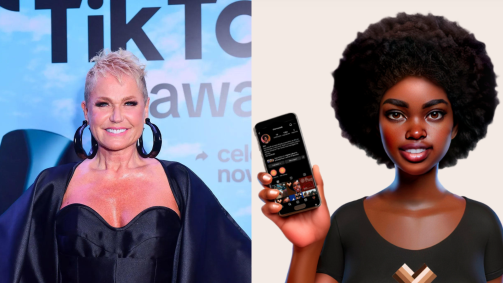 Xuxa perguntou para Deb, uma inteligência artificial, se é errado ela desejar ter nascido negra
