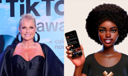 Xuxa perguntou para Deb, uma inteligência artificial, se é errado ela desejar ter nascido negra