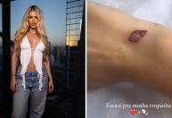 Após BBB24, Yasmin Brunet faz tatuagem em homenagem aos fãs