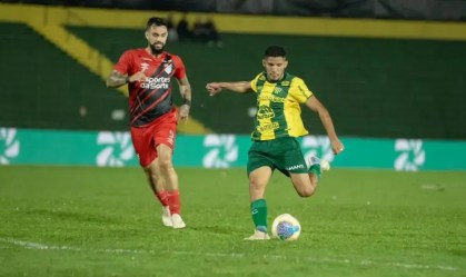Athletico foi até Erechim enfrentar o Ypiranga pela Copa do Brasil
