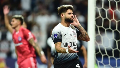 Yuri Alberto projeta clássico contra o Palmeiras pelo Campeonato Paulista