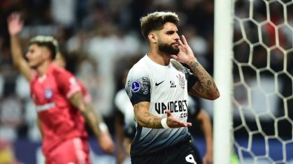 Yuri Alberto projeta clássico contra o Palmeiras pelo Campeonato Paulista