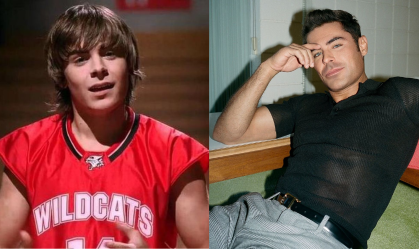 Zac Efron revela bastidores de "High School Musical" 18 anos depois