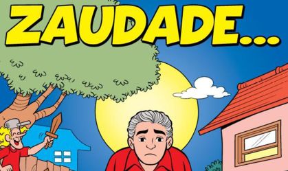 Mauricio de Sousa faz nova homenagem a Ziraldo; confira