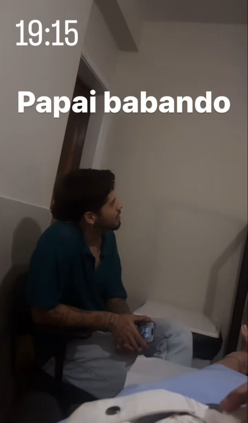 Virginia mostra reação de Zé Felipe com novo ultrassom / Reprodução/Virginia/Instagram