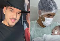 Zé Vaqueiro atualiza estado de saúde do filho, que está na UTI