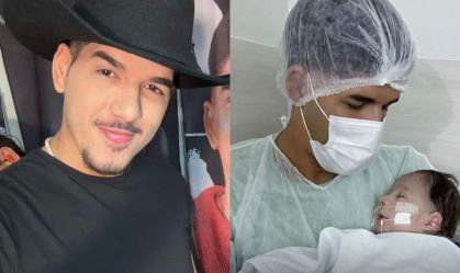 Zé Vaqueiro abre coração em primeiro Dia dos Pais após perda do filho