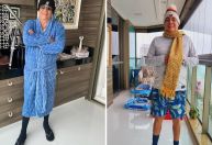 Zeca Pagodinho compartilha novo look de inverno e atualiza meme
