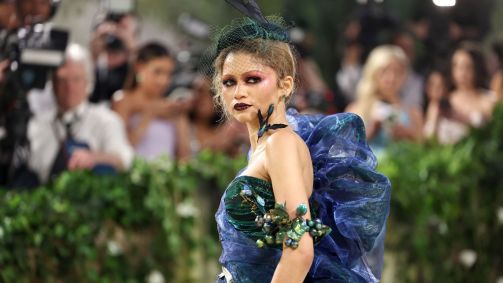 Zendaya é uma das anfitriãs do Met Gala 2024