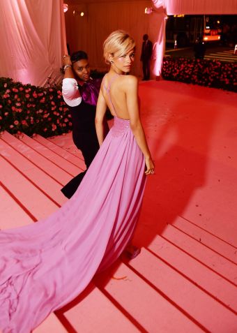 Zendaya no MET Gala 2019 / Matt Winkelmeyer/MG19/Getty Images for The Met Museum/Vogue