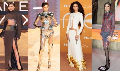 O que é o "method dressing" e quais atrizes já aderiram à tendência