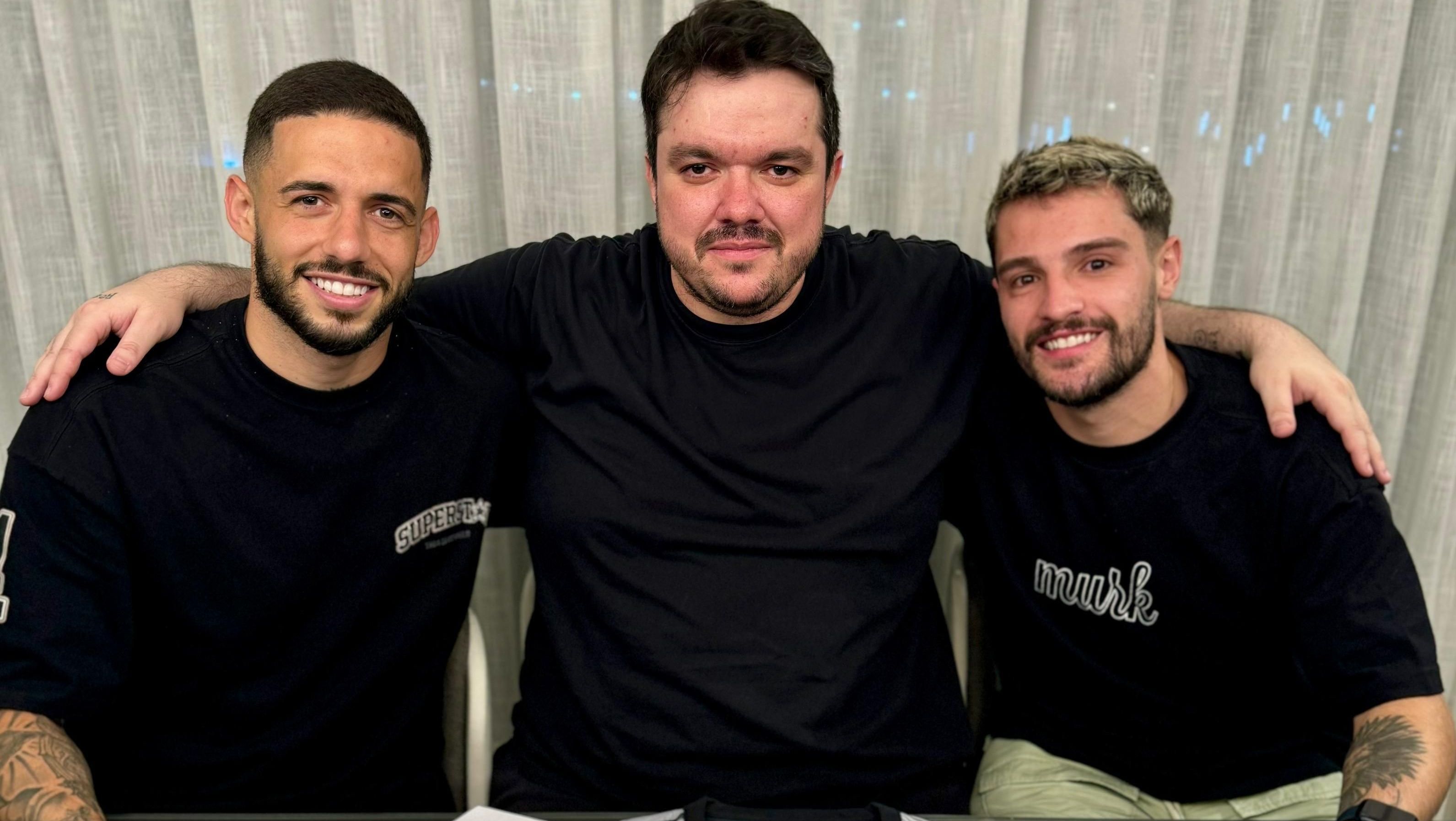 Gaules com Kelvin Oliveira e Andreas Vaz