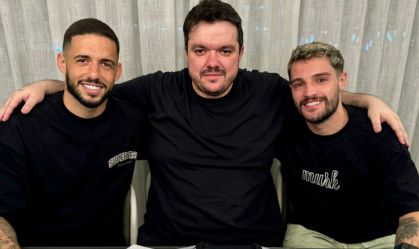 Gaules, presidente do g3x FC, anuncia contratação de Kelvin Oliveira e Andreas Vaz
