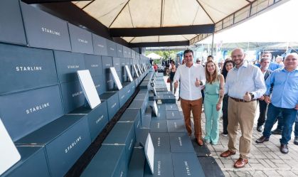 O governo do Pará comprou centenas de antenas da Starlink