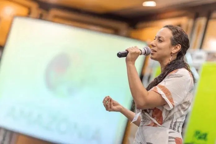 A pré-candidata do PSOL à Prefeitura de Manaus Natália Demes / Bernardo Guerreiro / PSOL