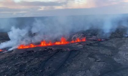 Vulcão Kilauea entra em erupção no Havaí; veja vídeo