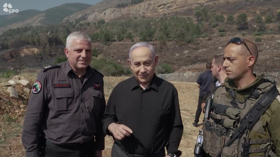 Netanyahu says Israel prepared for strong action in the north