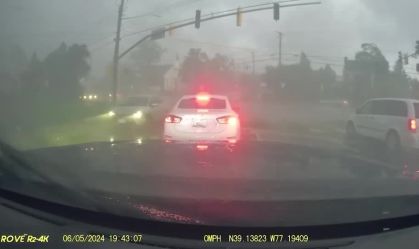 Vídeo: Nove tornados atingem o estado de Maryland, nos EUA