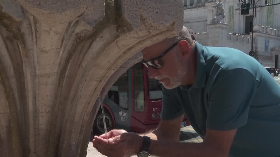 Rome braces for first summer heatwave from Africa
