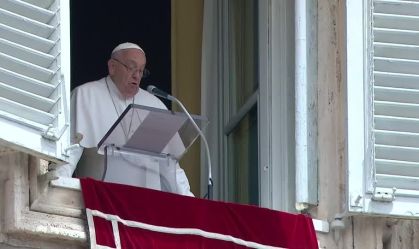 Papa Francisco apela por ajuda "urgente" aos moradores da Faixa de Gaza