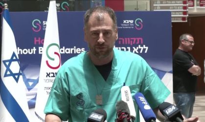 Reféns resgatados estavam subnutridos, afirma médico israelense