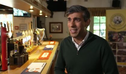 Goldman Sachs contrata o ex-primeiro-ministro do Reino Unido, Rishi Sunak