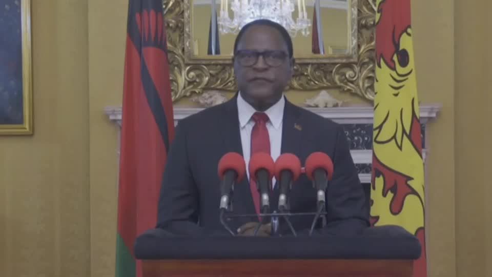Search and rescue to continue until plane carrying VP found, Malawi president says