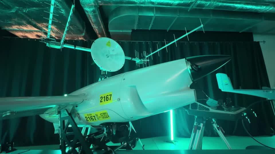 Novos drones Ucrânia