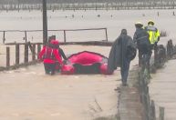 Autoridades declaram emergência em região do Chile por causa da chuva