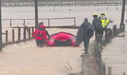 Autoridades declaram emergência em região do Chile por causa da chuva