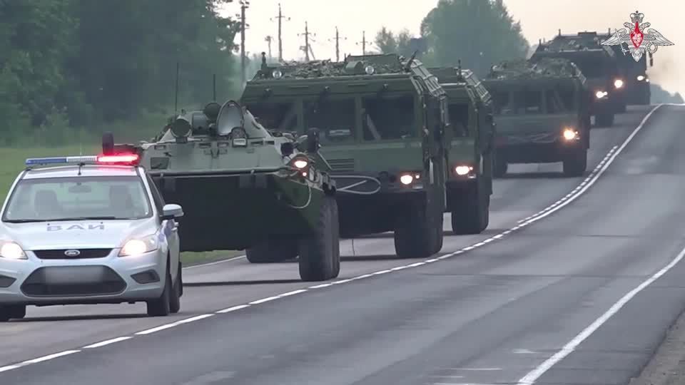 Russia and Belarus conduct nuclear arms drills at land and sea