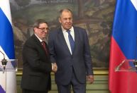 Navios de guerra russos chegam à Cuba; EUA observam manobras