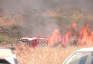 Ataques do Hezbollah a Israel causam incêndios na fronteira com o Líbano